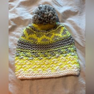 Yellow Winter Hat